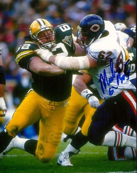 Mark Bortz 1985 10 Signed 8×10 Chicagoland Sports Appearance Connection