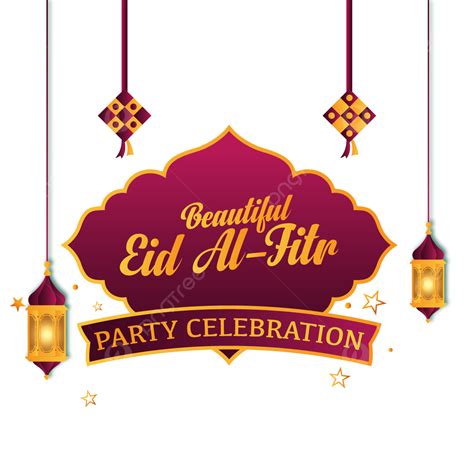 Eid Al Fitr Vector Hd Images Beautiful Eid Al Fitr Design In Gold And