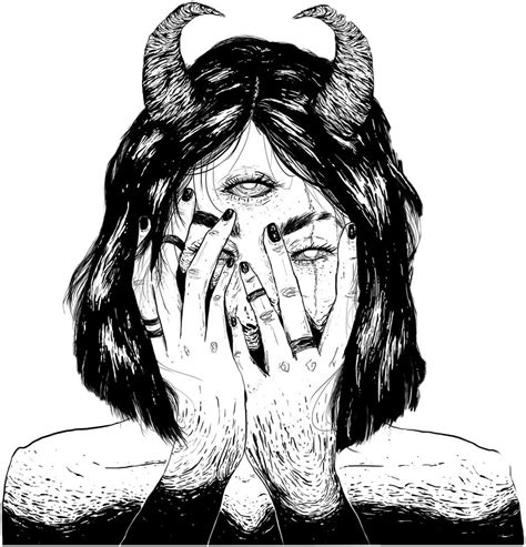 Related Image Satanic Art Creepy Drawings Dark Art