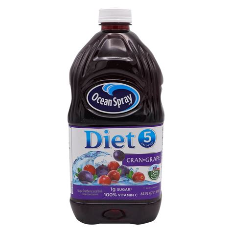 Ocean Spray Diet Cran Grape Juice Drink 189litre Online At Best Price