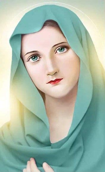 Mary The Mother Of Jesus Matka Boża Virgin Maria Blessed Mother