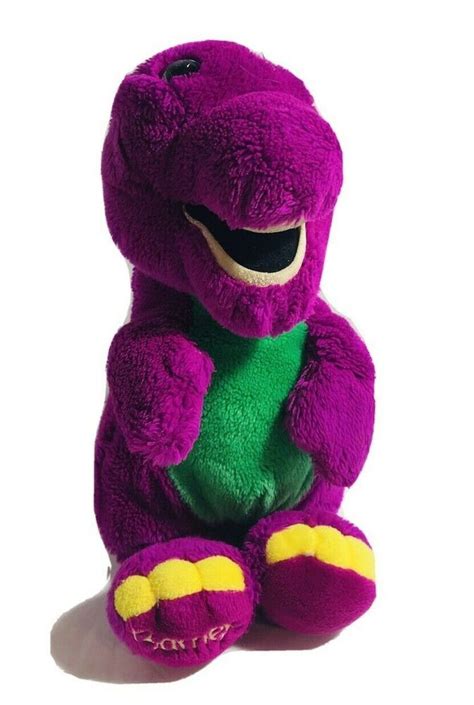 barney the purple dinosaur talking plush playskool vhs sexiz pix