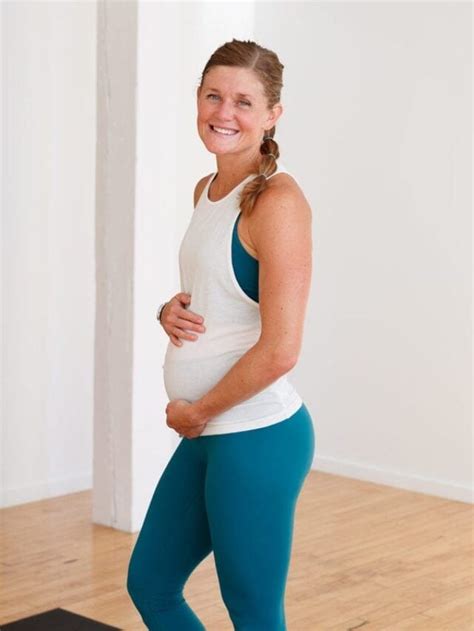 Substitutes For Sit Ups When Pregnant Pregnancy Safe Abs Nourish Move Love