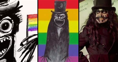 Heres Why Everyone Is Talking About The New Queer Icon ‘the Babadook