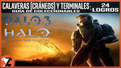 Halo 3 Guía De Coleccionables Calaveras Cráneos Y Terminales