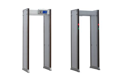 33 Zones Walk Through Door Frame Metal Detector China Body Scanner