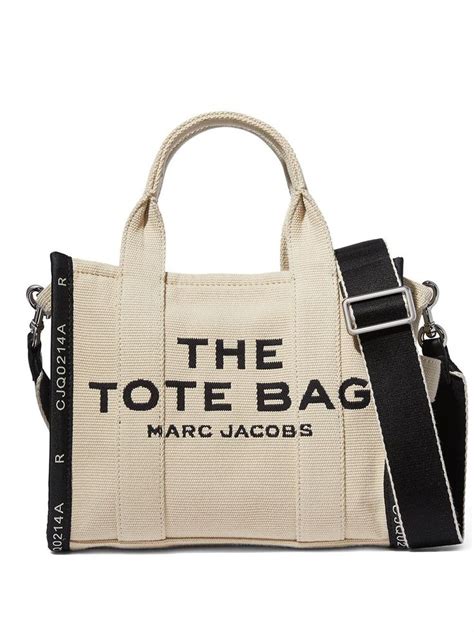Marc Jacobs Mini The Jacquard Tote Bag Farfetch Bags Tote Bag