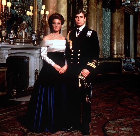 Prince Andrew And Sarah Ferguson The Way They Were