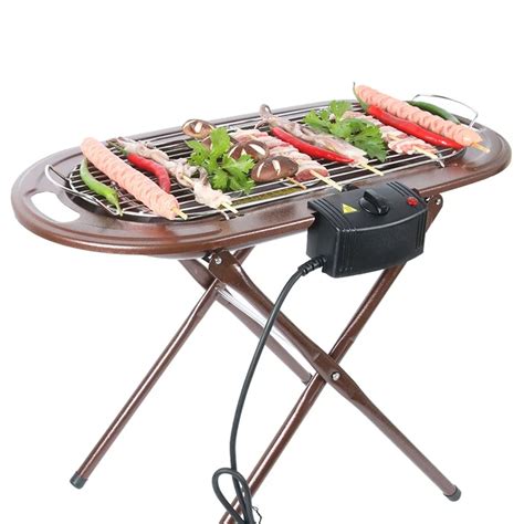 Dmwd 2 In 1 Charcoalelectric Grill Barbecue Oven 220v Household