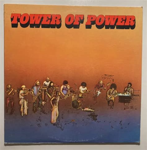 Tower Of Power ‘self Titled Debut 1973 Vinyl Lp Warner Bs 2681 What Is