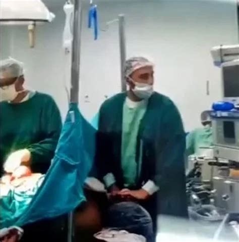 Anesthesiologist Caught On Film Sticking His Manhood Into A Pregnant Woman S Mouth During C