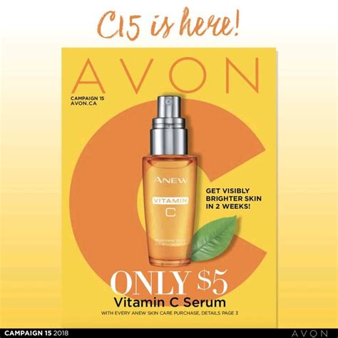 Campaign 15 Is Open When Was The Last Time You Flipped Through An Avon