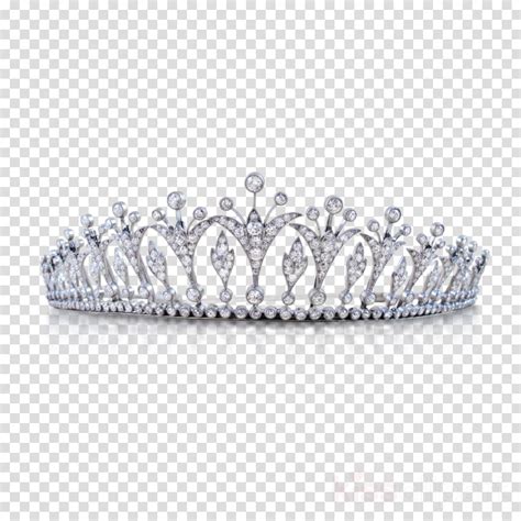 Download Transparent Crown Silver Diamond Crown Png Pngkit
