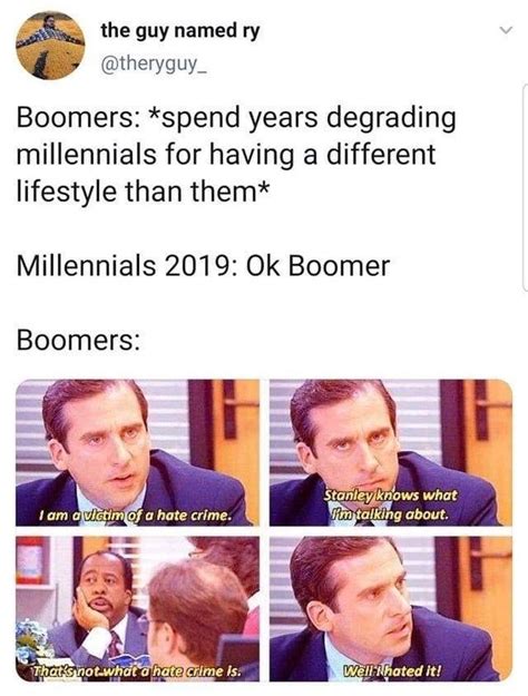 Boomer Vs Millennial Vs Gen Z Humor Meme Draw O