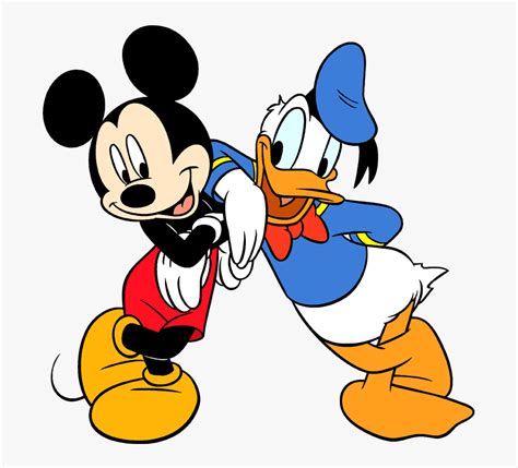 Free Download Clip Art Mickey Mouse And Donald Duck