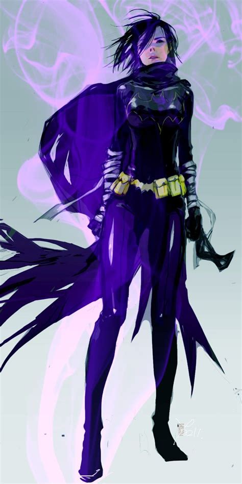 Blackbat Cassandra Cain Unmasked By 89g Batwoman Nightwing Dc