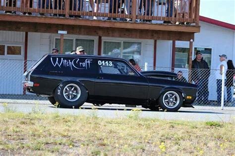 Dragging Wagon Vintage Muscle Cars Hot Rods Cars Muscle Chevrolet Vega