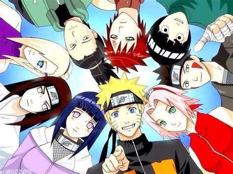 Naruto And Friends Anime Amino