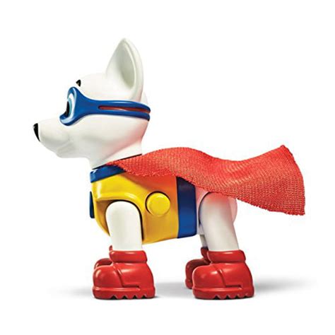 Paw Patrol Action Pack Pup And Badge Apollo The Super Pup