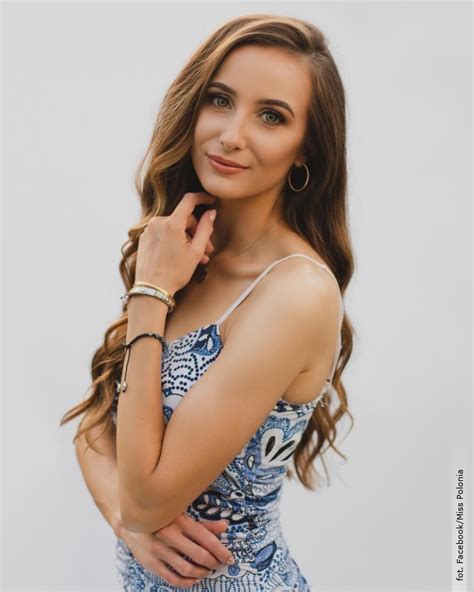 Dominika W Półfinale Miss Polonia 2021 Bilgorajskapl Wybory Miss
