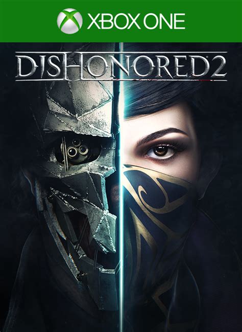 Dishonored 2 2016 Box Cover Art Mobygames