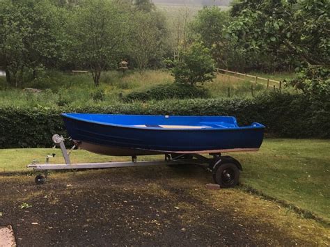 Rowing Fishing Boat Plus Trailer In Stirling Gumtree