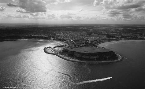 Scarborough North Yorkshire From The Air Aerial Photographs Of Great Britain By Jonathan C K
