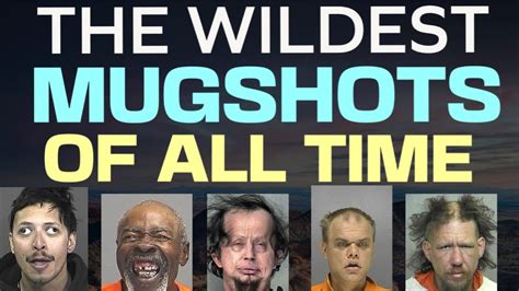 The Craziest Mugshots Of All Time on 7:10am Wakey Wakey Morning Show