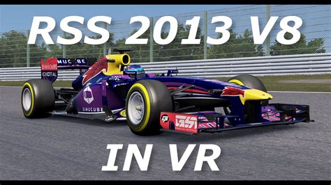 Testing The New Formula RSS 2013 V8 Mod For Assetto Corsa In VR
