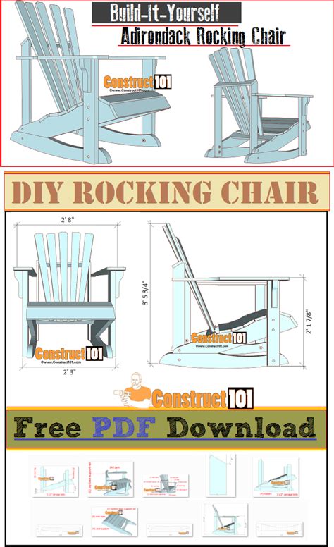 Rocking Chair Templates