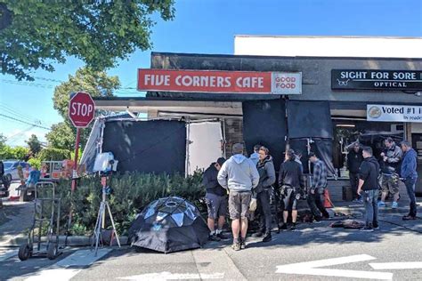 Tv Series Shoots Episode In White Rock North Delta Reporter