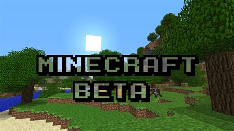 Minecraft Beta 1 Back To 2011 Youtube