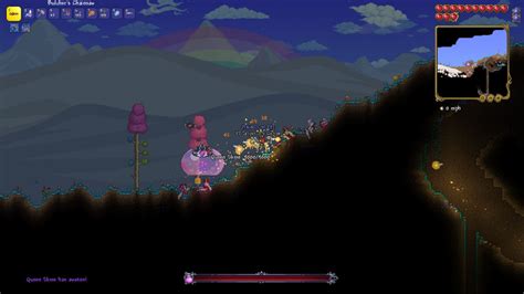where to find the queen slime in terraria 1 4 hold to reset
