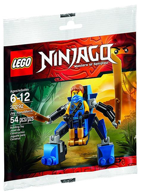 Lego Ninjago 30292 Pas Cher Jay Nanomech Polybag