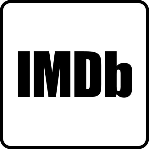 Imdb Icon White Clipart Large Size Png Image Pikpng