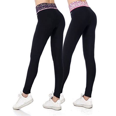 osiana womens active running yoga pants tights workout fitness leggings