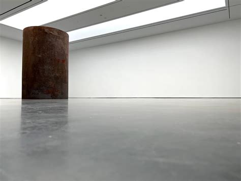 Richard Serra At David Zwirner Gallery Nyc Sculpture Forum