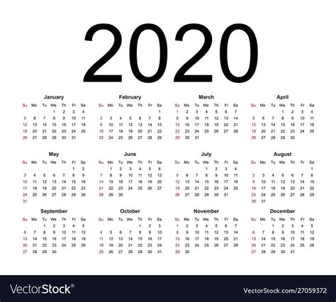 8 Week Calendar Printable Printable Calendar 2021