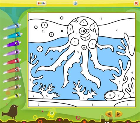 5 Free Color By Number Online Games And Apps