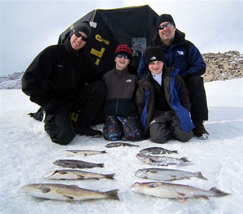 Blue Mesa Ice Fishing Reports 2011 Colorado Ice Fish