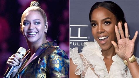 Friday, beyoncé debuted the long awaited photo of her newborn twins on her official instagram account. Beyonce's Pal Kelly Rowland Talks Spoiling Twins Rumi and ...