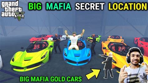 I Found Big Mafia Secret Location And Billion Dollar Luxury Car Gta V