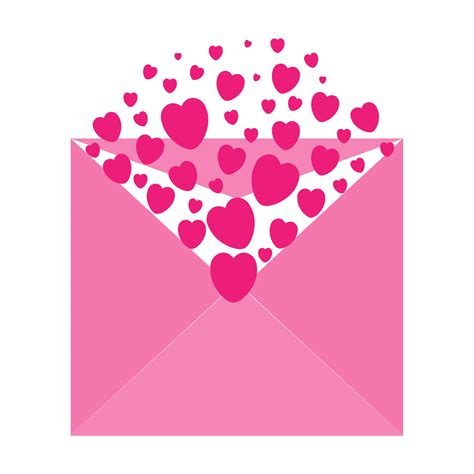Heart Cute Envelope Clipart Kopler Mambu