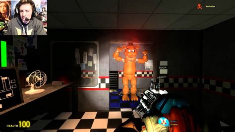 Funniest Multiplayer Ever Gmod Five Nights At Freddys Map Garrys