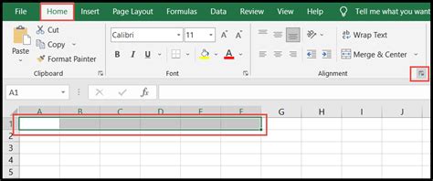How To Center Across Selection In Excel