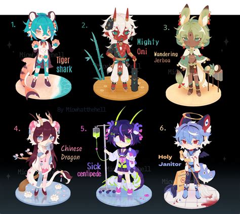 Chibi Adopts Auction Close By Miowhatthehell On Deviantart