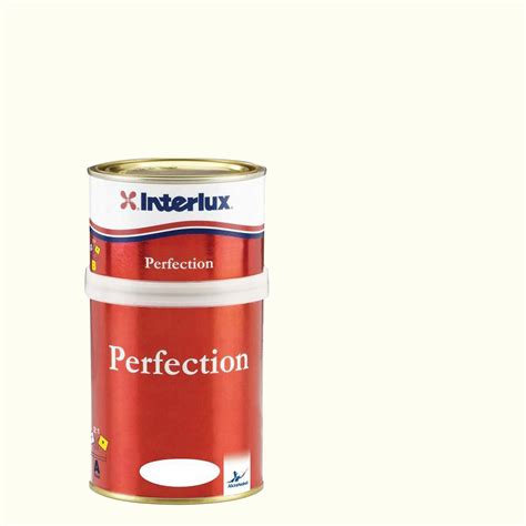 Interlux Perfection Two Part Polyurethane Topside Paint Oyster White