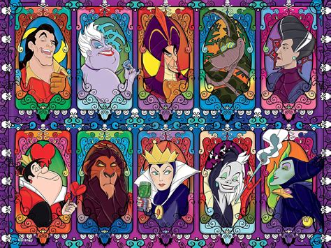 Disney Villains 2 Puzzle 1500 Pieces Jigsaw Puzzles Amazon Canada