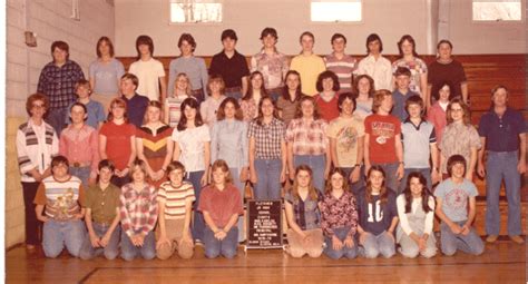 Fletcher 8th Grade 1978 1979