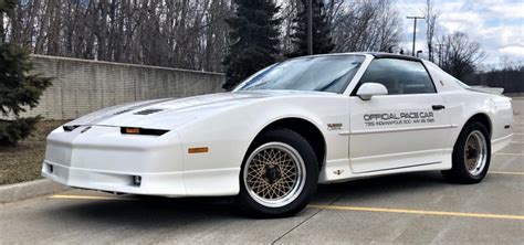 Special Edition 1989 Pontiac Trans Am Turbo Invites You To Get Your
